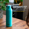 The only bottle that tells you the perfect temperature, at the right time
